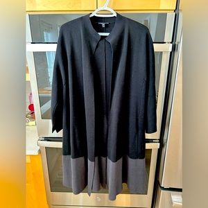 Eileen Fisher silk / wool long Sweater